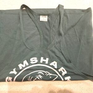 Green Gymshark Stringer